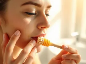Uśmiechnięta kobieta z długimi, lśniącymi włosami, prezentująca ich zdrowy wygląd w jasnej, naturalnej scenerii.