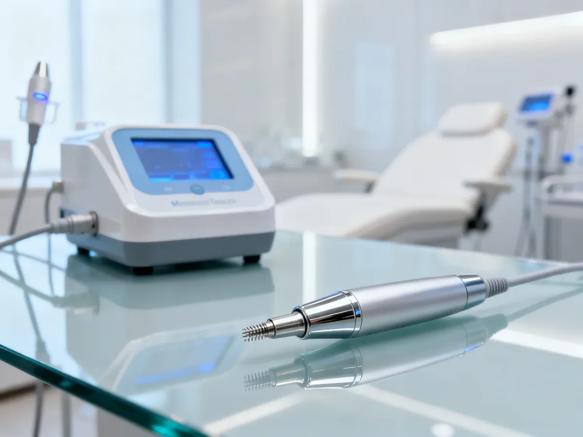 Mezoterapia mikroigłowa pen – na czym polega i jakie daje efekty?