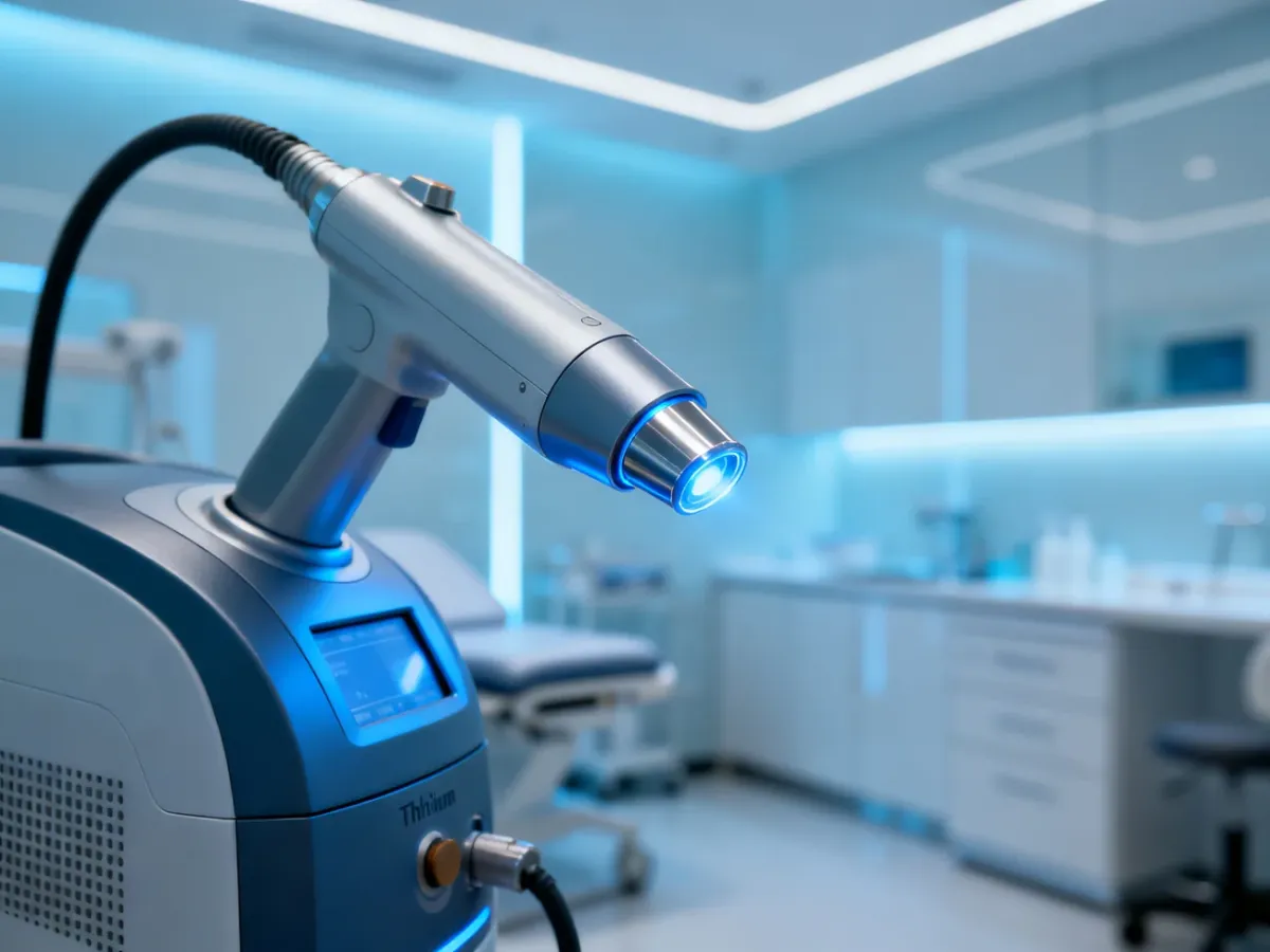 Laser tulowy – co to jest i jakie ma zastosowanie?