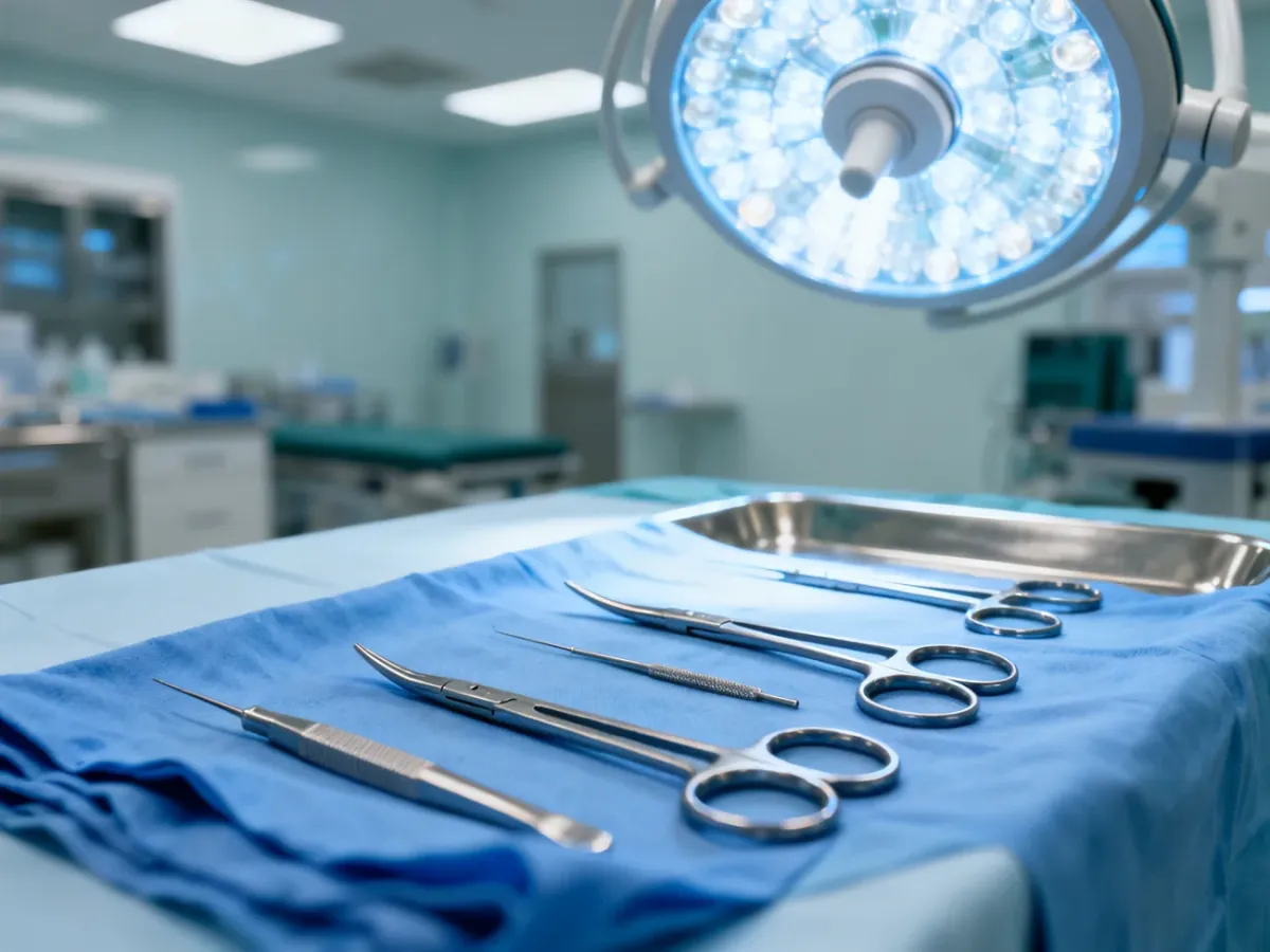 Operacja powiek – znieczulenie miejscowe czy ogólne?