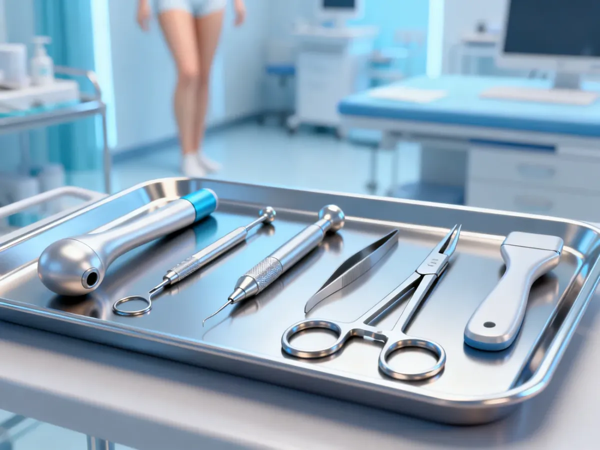 Jak wybrać technikę liposukcji? Poradnik dla pacjenta