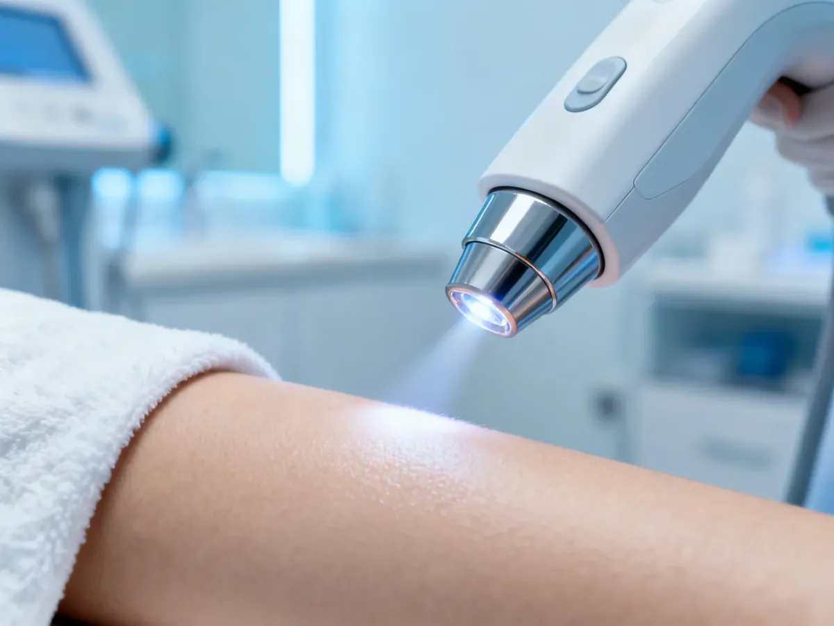 Laser frakcyjny – jakie daje efekty i kiedy są widoczne?