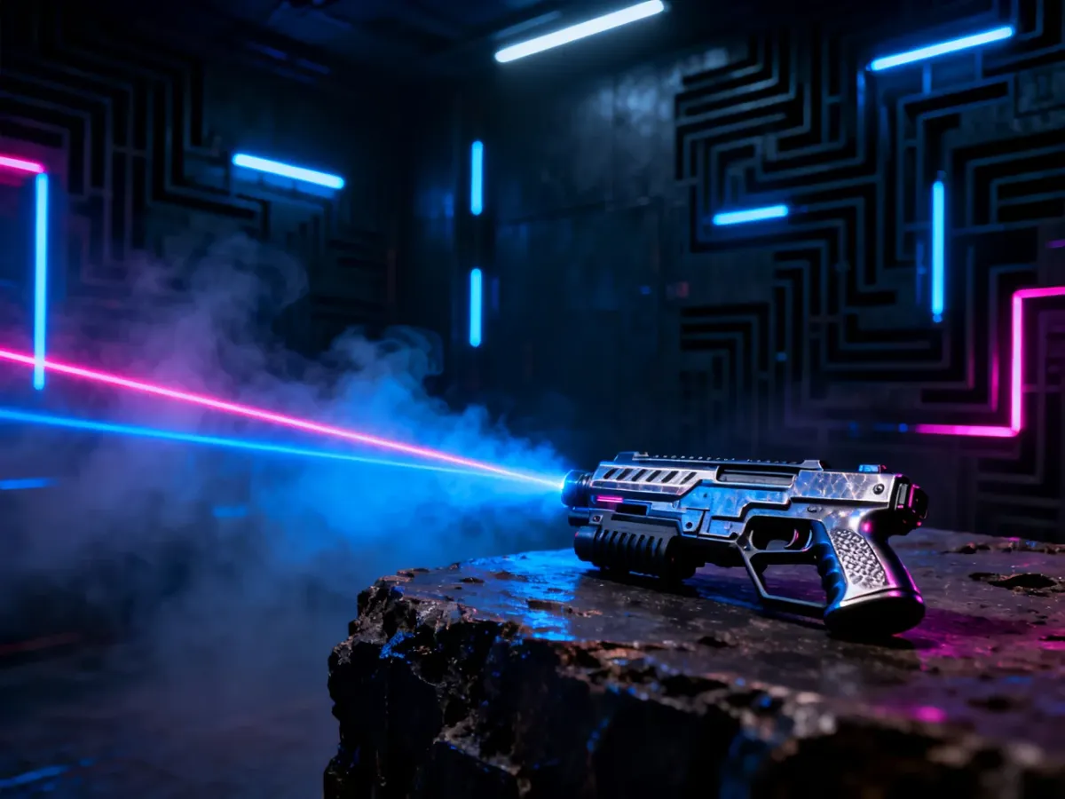 Laser war – na czym polega ta gra i jak się przygotować?