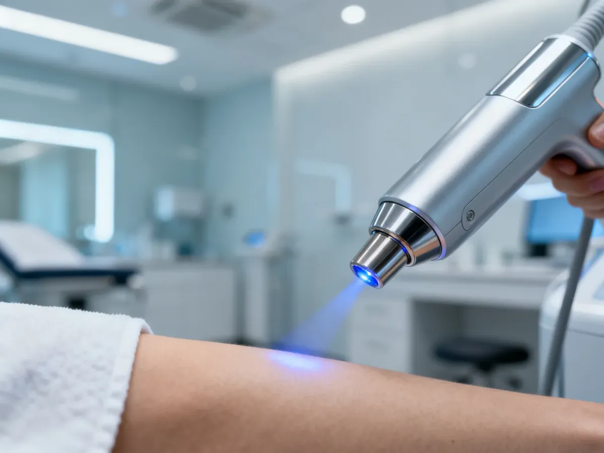 Laser nanosekundowy – zastosowanie, działanie, efekty zabiegów