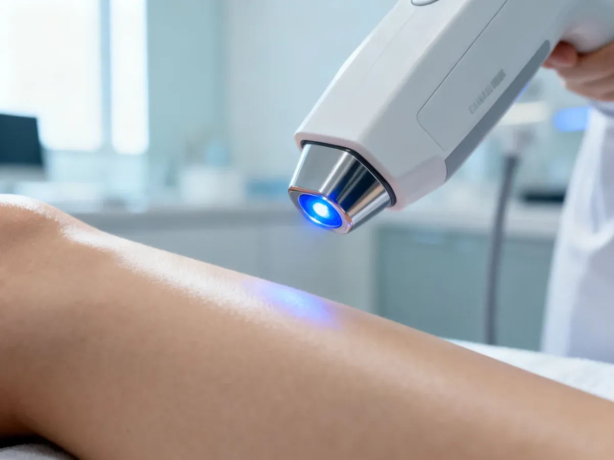 Laser na zmarszczki – rodzaje zabiegów, efekty i przeciwwskazania