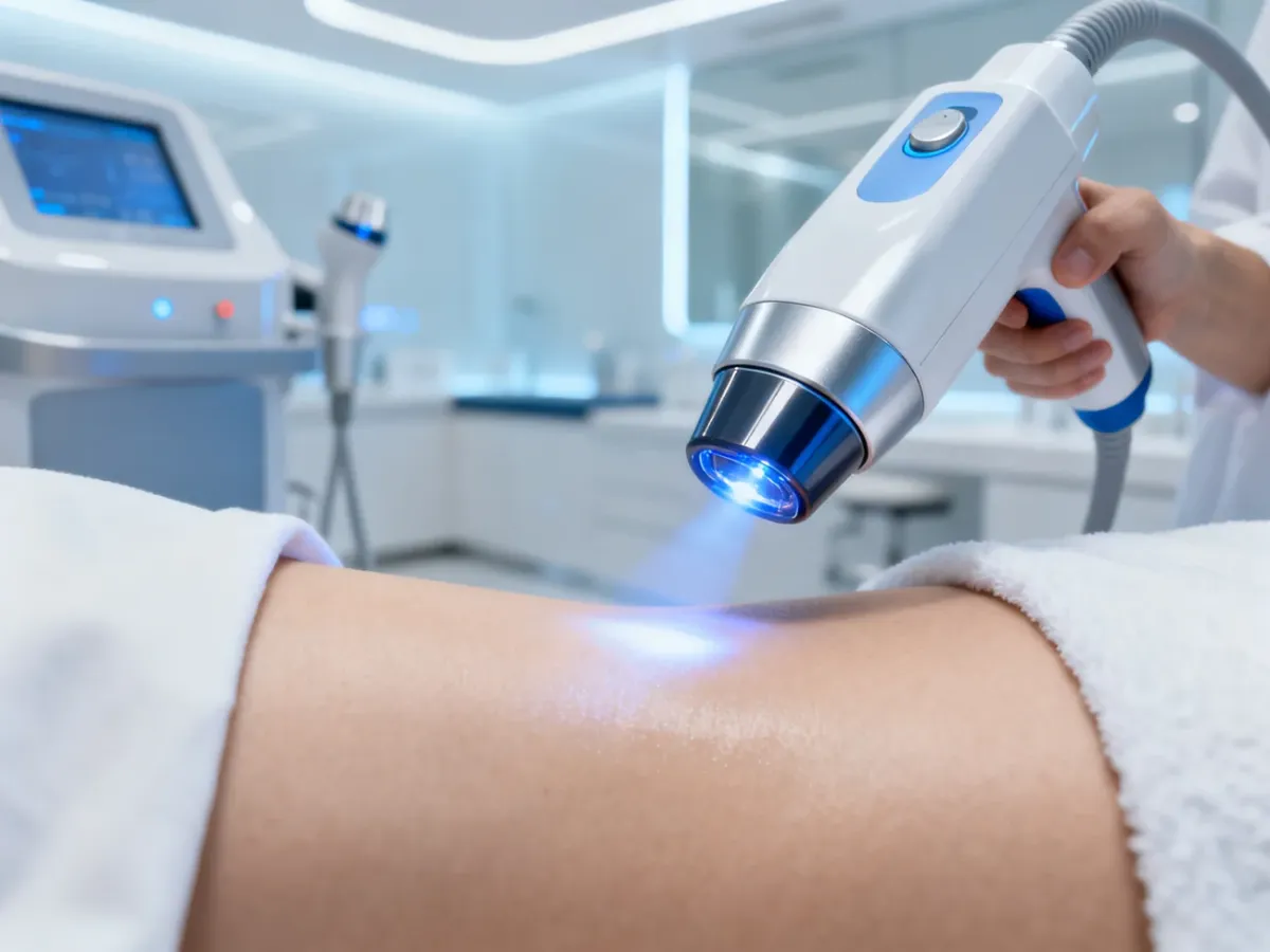 Jaki jest najlepszy laser na naczynka? Przegląd metod