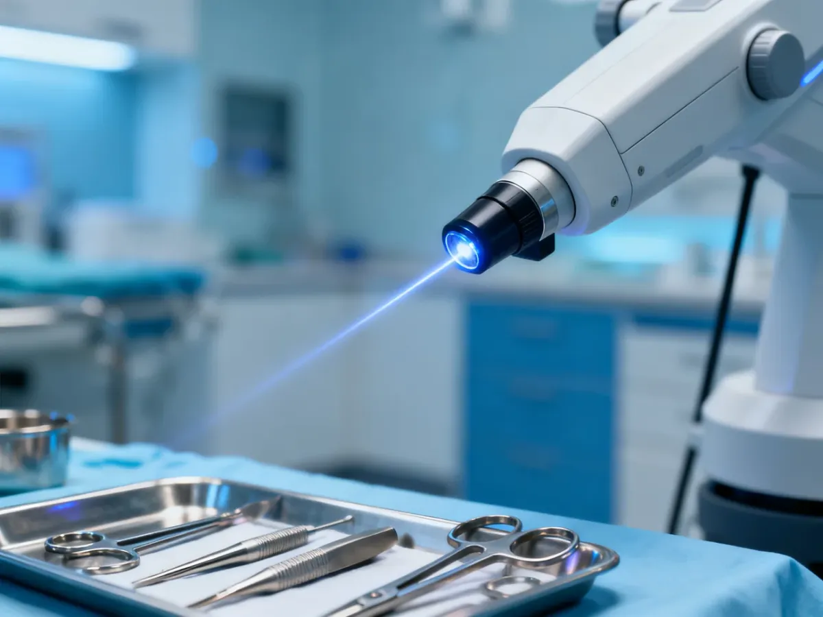 Laserowe usuwanie perlaka – przebieg zabiegu, wskazania, efekty