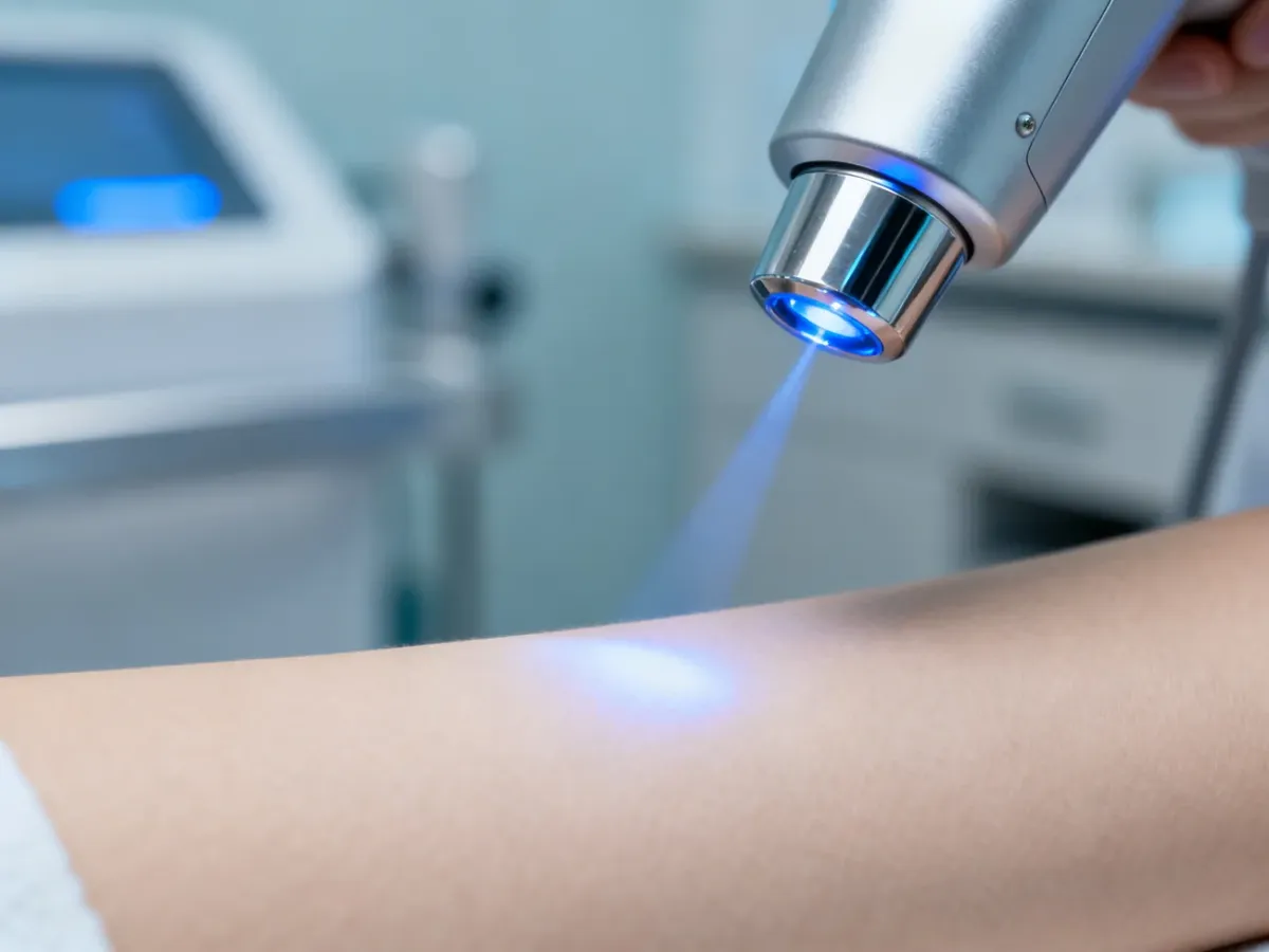 Laser Q-switch na przebarwienia – efekty, przebieg zabiegu, cena