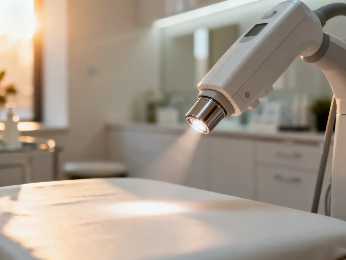 Kiedy pojawiają się efekty po laserze frakcyjnym?
