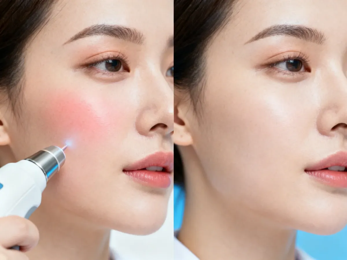 Porównanie ablacyjnego lasera CO2 i nieablacyjnego lasera stosowanych w dermatologii