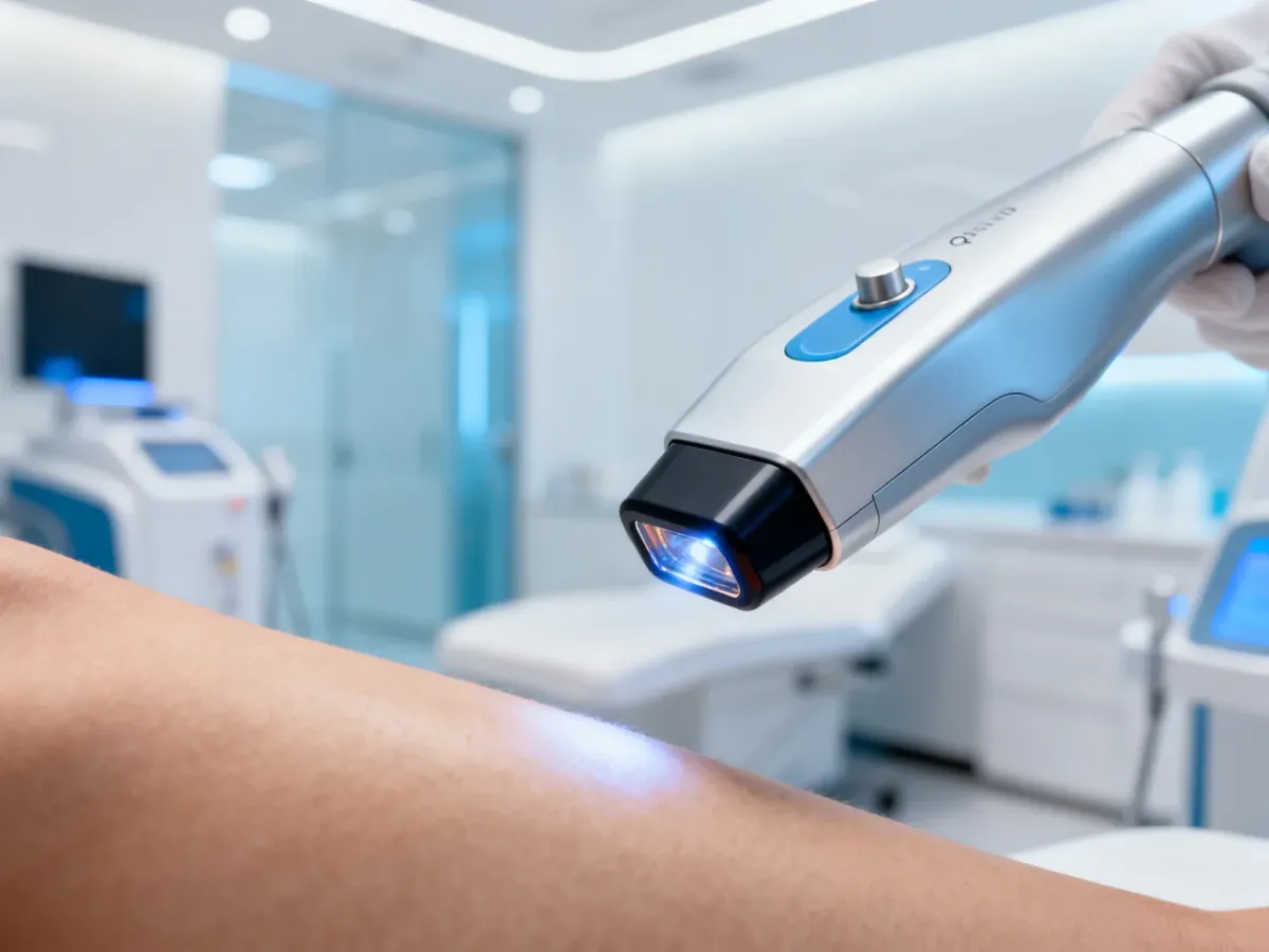 Laserowe usuwanie tatuażu – jak przebiega zabieg i czy boli?