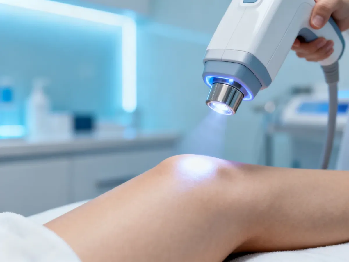 Laserowe usuwanie pajączków – na czym polega zabieg i efekty?
